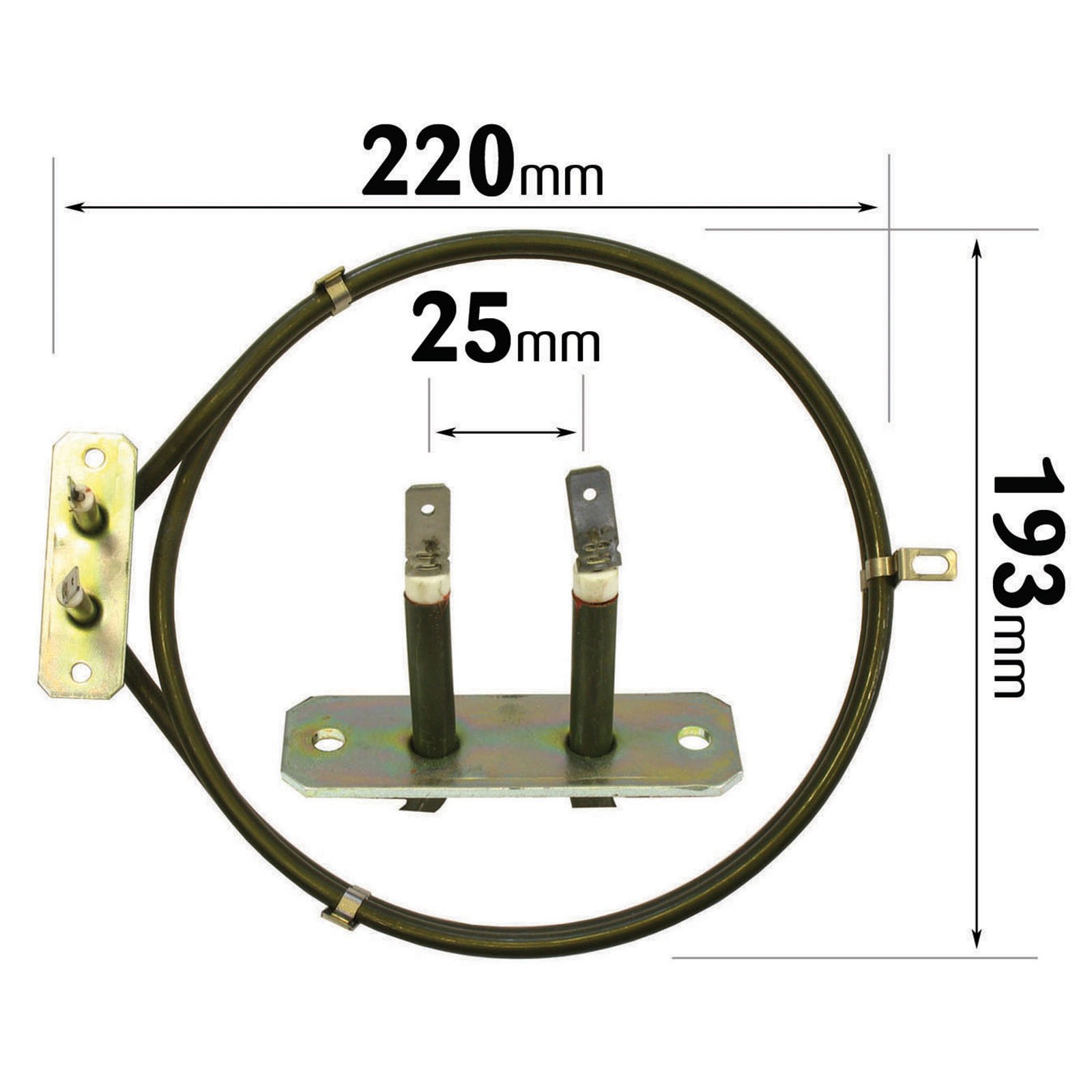 Elemento Riscaldante Per Forno Whirlpool - Foto 10
