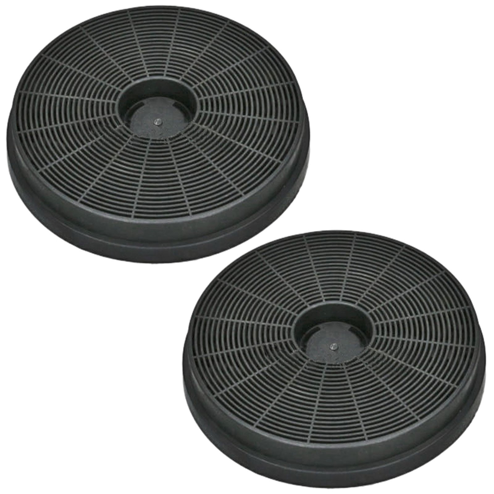 SPARES2GO Filtri Al Carbone Attivo Per Cappa SIA SIA2 – Diametro 175mm, Confezione Da 2, Compatibili Con Molti Modelli