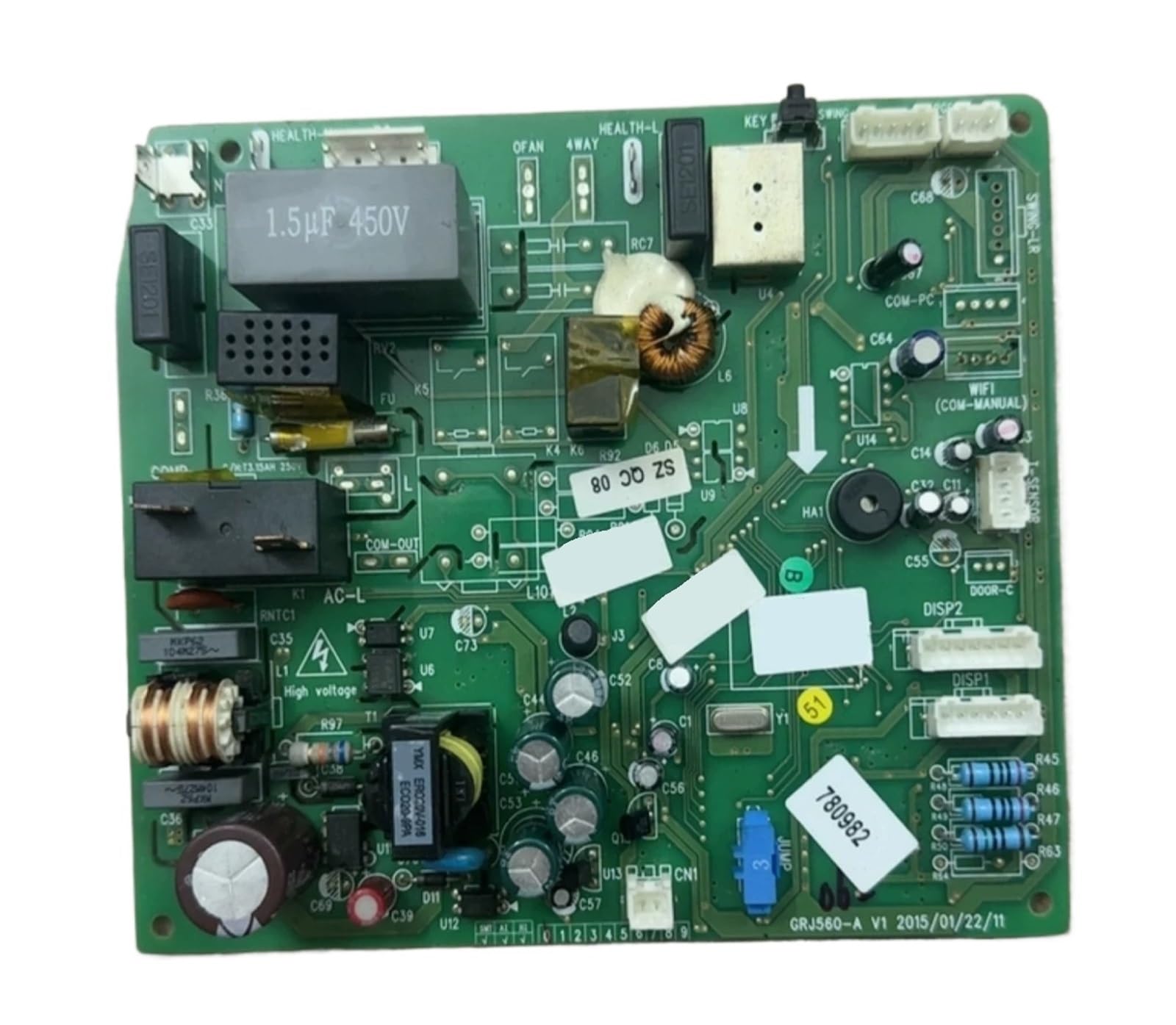 Fbsudhdskpq 30135000062 Air Conditioner Mainboard ，Compatible With Gree Air Conditioner