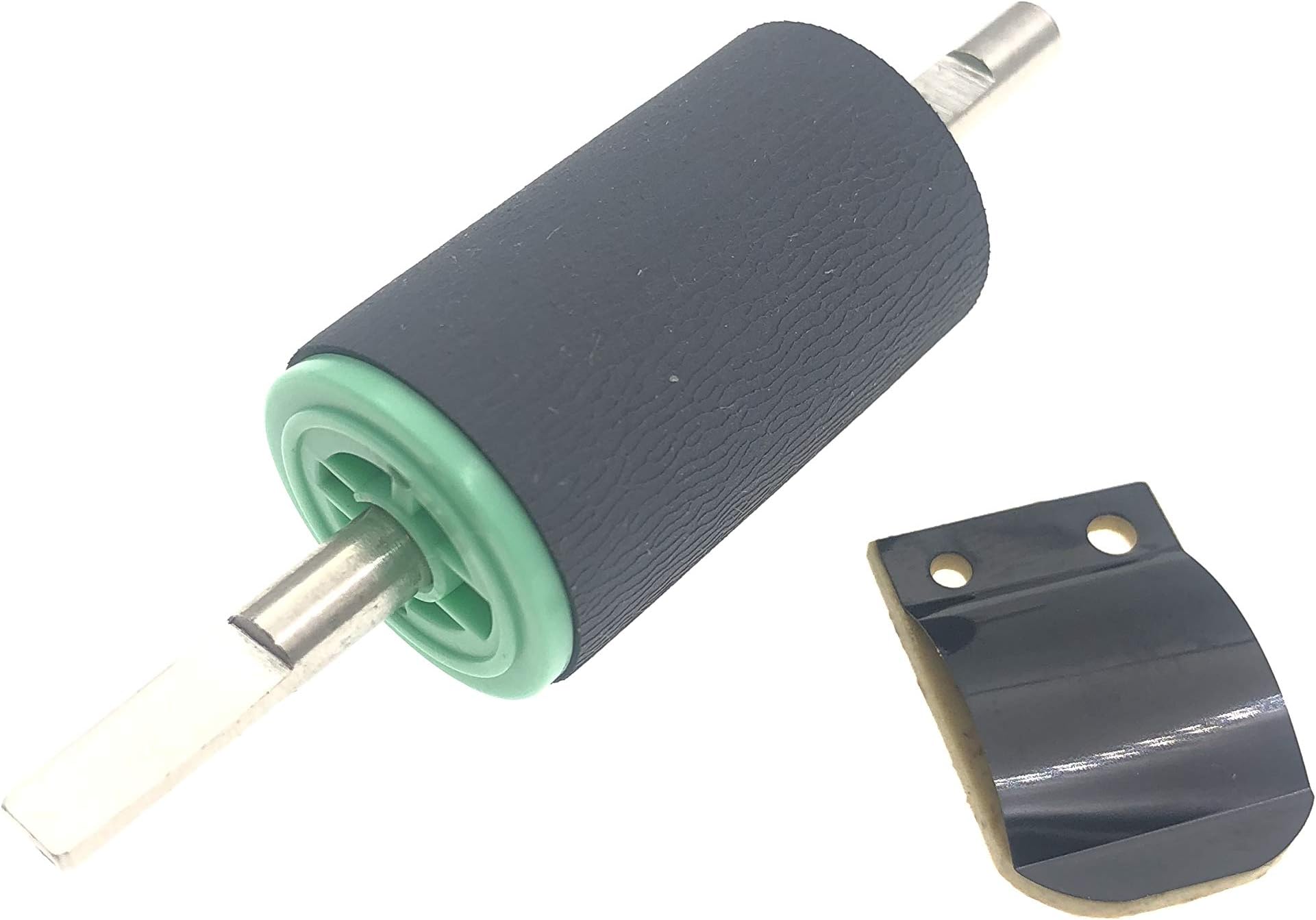 OKLILI LD6999001/PUR-C0001 LD0633001/SP-C0001 Paper Pickup Roller + Separation Pad Compatible with Brother ADS-1000W ADS-1100W ADS-1500W ADS-1600W MW-100