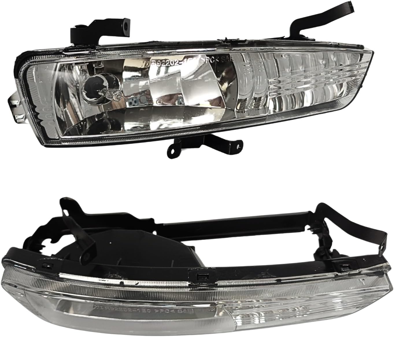 Fog Lights Fit For 2006 2007 2008 2009 2010 2011 Hyundai Accent, Driver & Passenger Driving Fog Lamps W/Wiring Harness and Switch