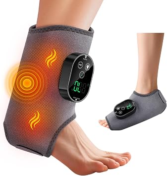 Foot Massager for Neuropathy, Cordless Ankle Heating Pad