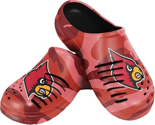 Miniatura 124 de FOCO - Sandalias de agua de jardín con logotipo de equipo de la NFL, para hombre Camuflaje tonal,logotipo grande de bloque