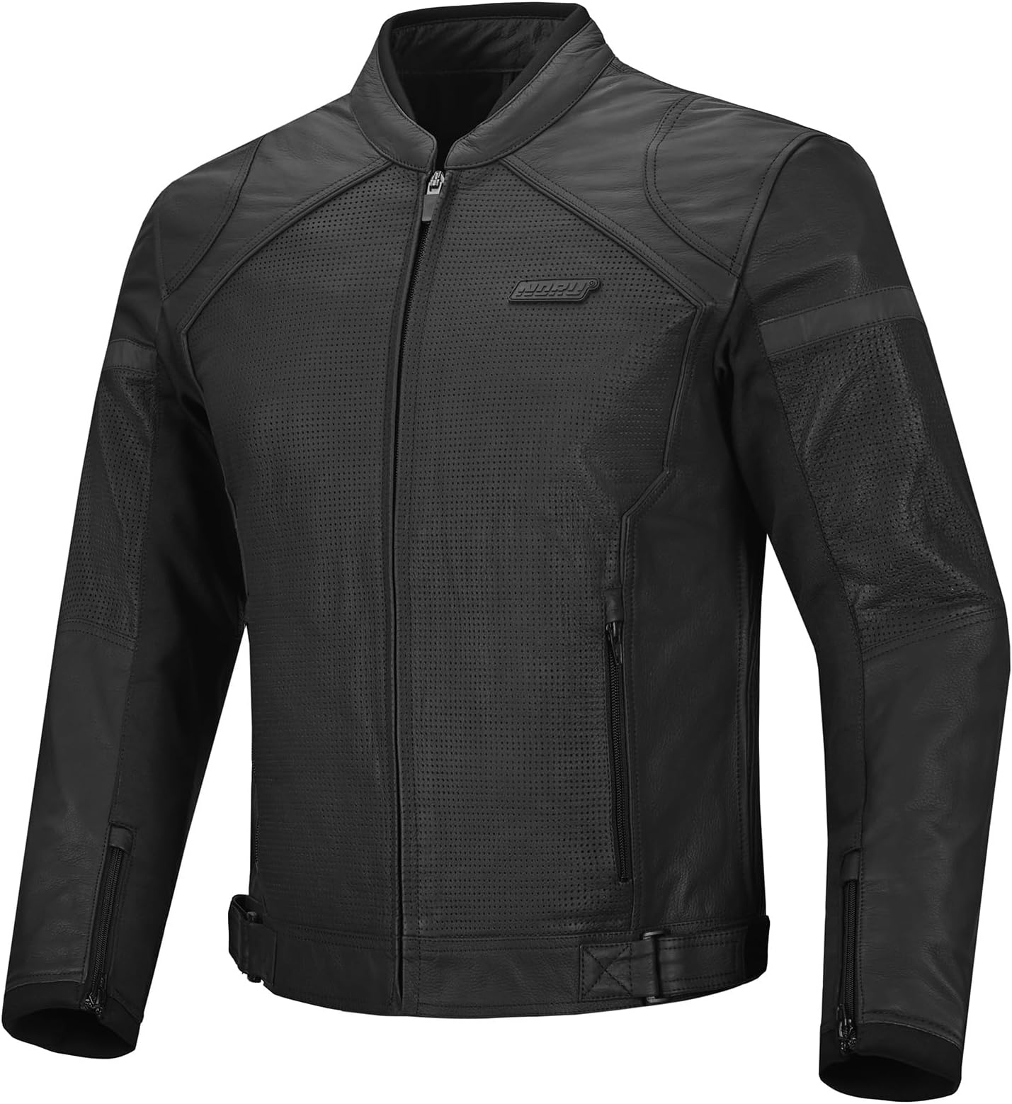 Tetsuo Leather Motorcycle Jacket