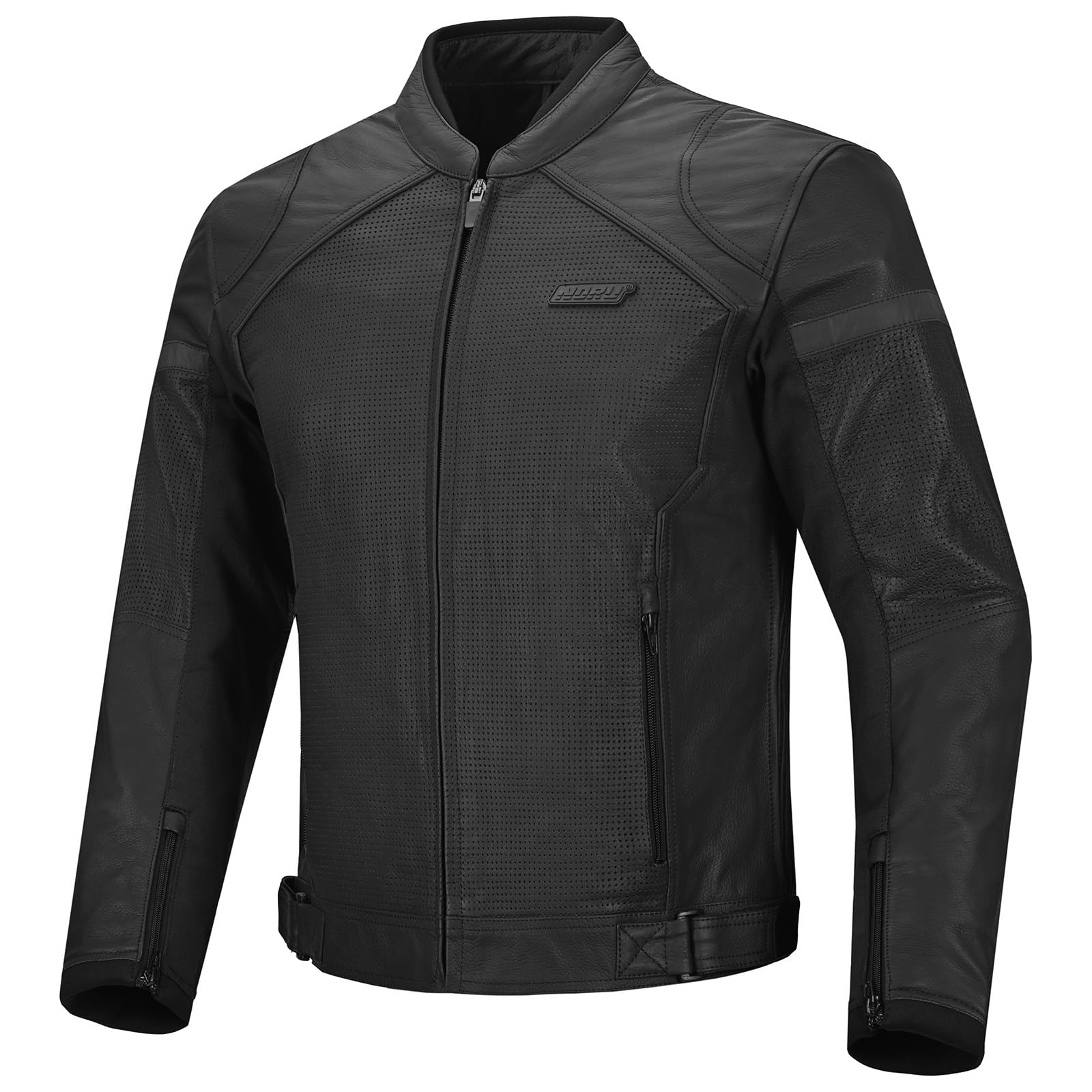 Tetsuo Leather Motorcycle Jacket