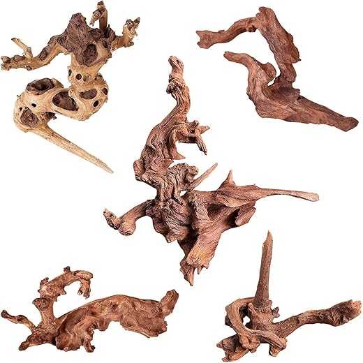 Driftwood Aquarium Decoration Set of 1 Pcs