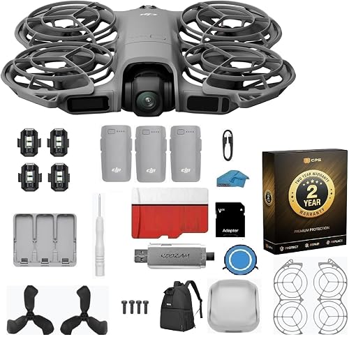 DJI Neo 2 Fly More Combo Drone Accessories product photo (Drone Accessories) — ScooterReviewPro review