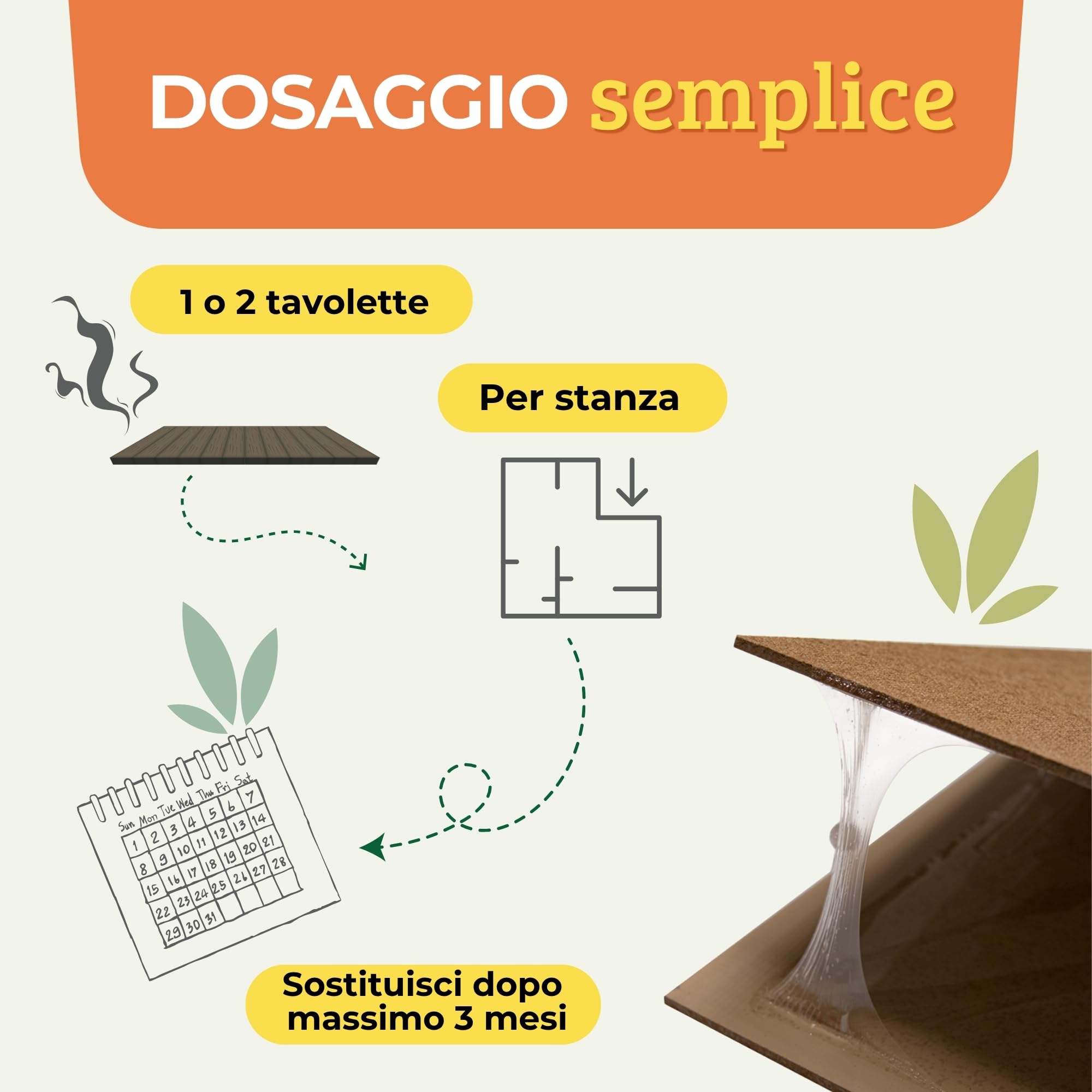 Albagarden - Trappola Adesiva MINI per Topi, Ratti, Scarafaggi, Formiche e Lucertole. Tavoletta con Colla Potente e Aroma Alimentare, Uso Interno ed Esterno x 2 Pz
