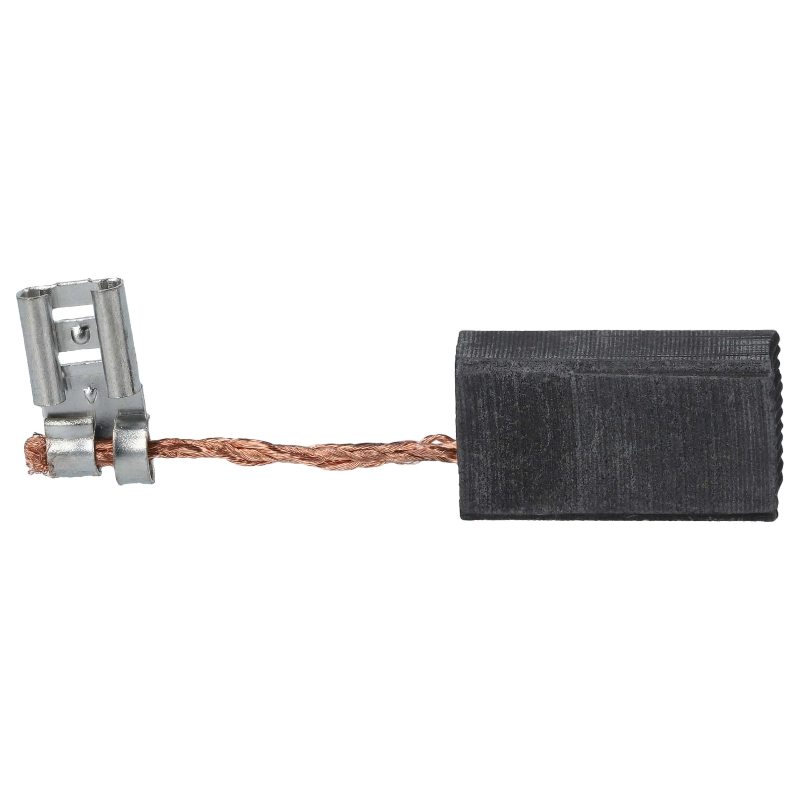 vhbw 2x spazzola carbone 8 x 12,5 x 23mm sostituisce Fein 8 x 12,5 x 23 per utensile elettrico