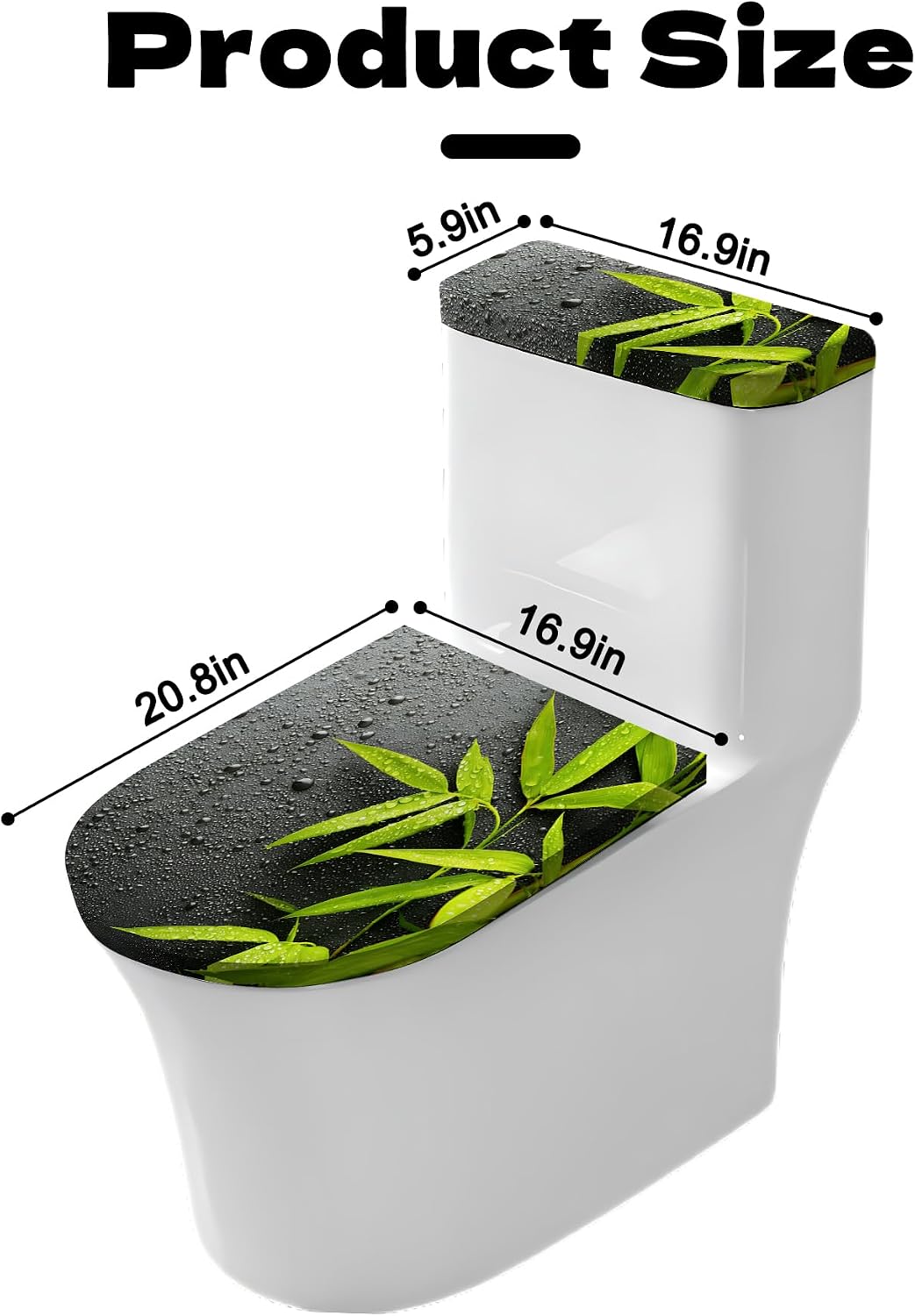 Christmas Toilet Lid Cover