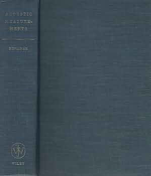 Amazon.co.jp: Acoustic Measurements : Beranek, Leo L.: 洋書