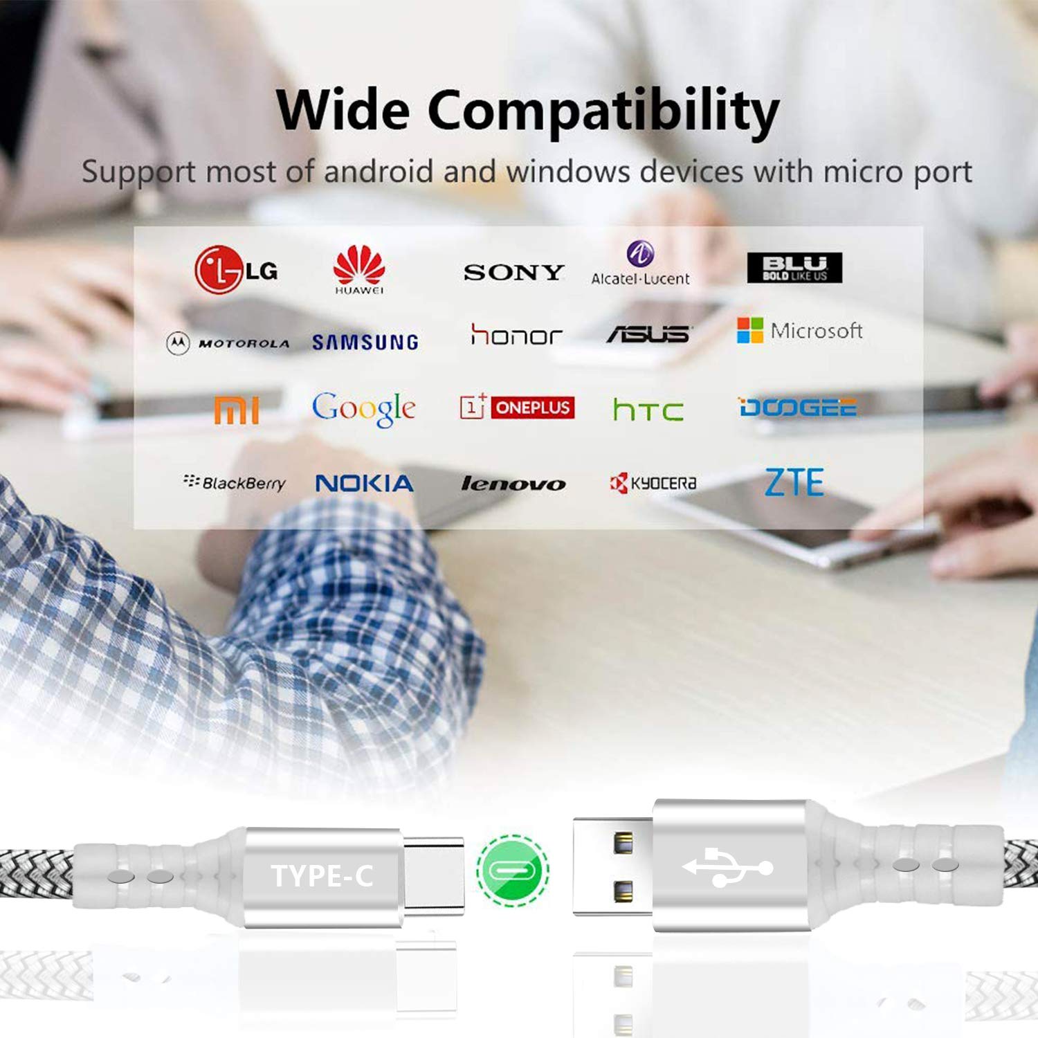 Exсluѕіvе Sресіаl USB C Charger Cable 1FT 3FT 6FT 10FT Cord for Samsung Galaxy S21 S22 S20 Plus Ultra FE A32 A42 5G A12,Note 20 10 10+,A21 A01 A30 A31,LG Q70 G8X G8 V60 G7 V40 Thinq,3A Fast Charge Charging Power Wire