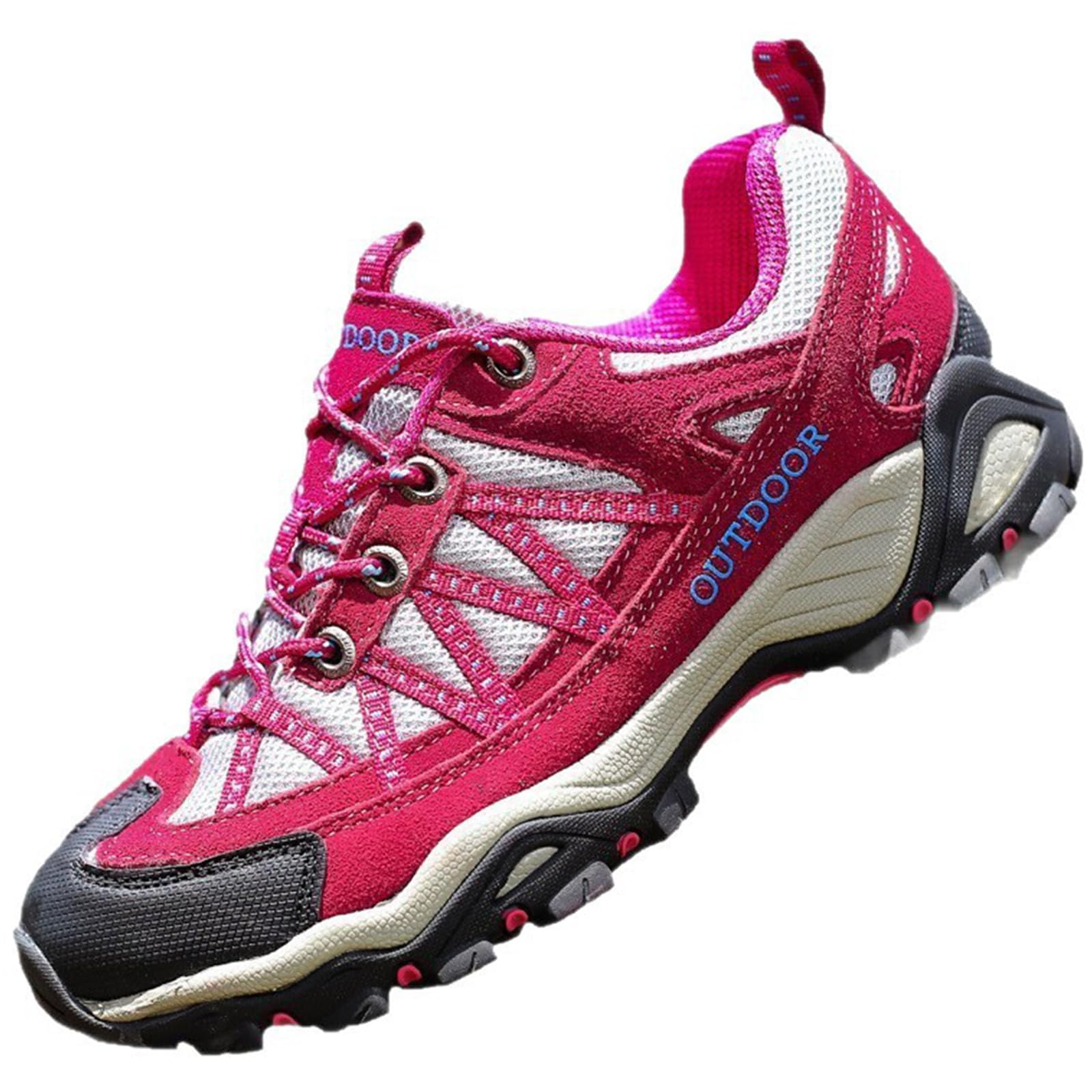 Zapatos de Senderismo Mujer Zapatillas de Trekking | Ligeras,Transpirable,informales,cómodos,Trail Running,montaña,Camping,al Aire Libre,viaje