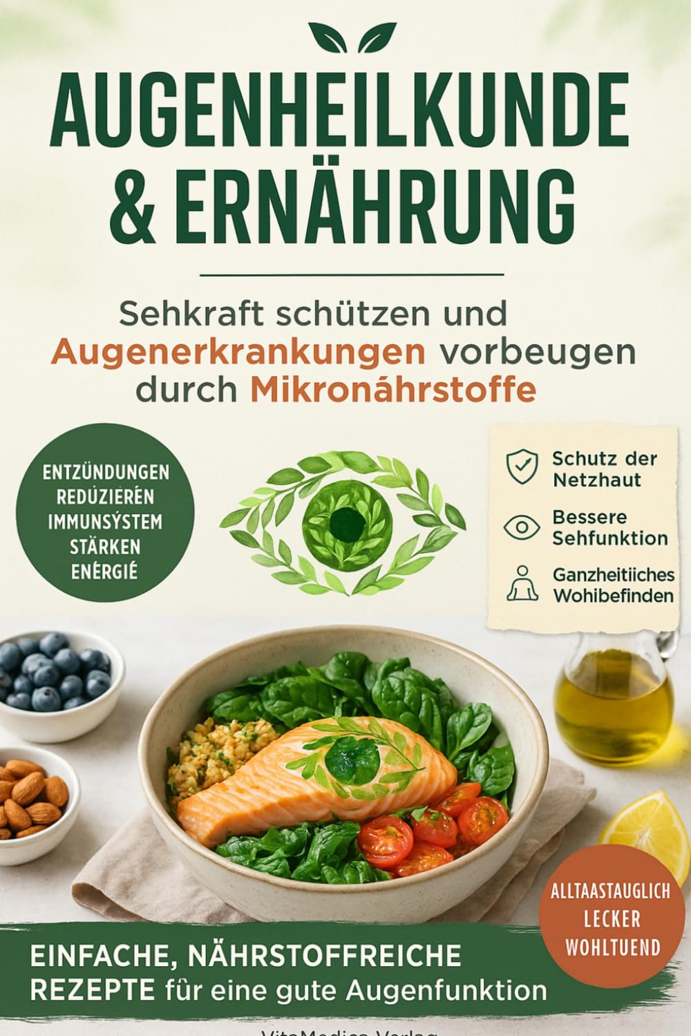 Augenheilkunde & Ernährung: Wie Du Sehkraft schützt, AMD und Katarakt vorbeugen und Deinen Augen durch Ernährung optimal versorgst