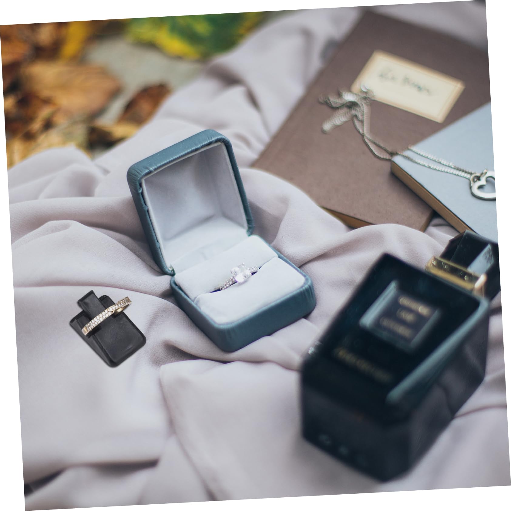 FOMIYES 1set Plastic Ring Buckle Jewelry Finger Ring Storage Rack Rings Display Rack Finger Ring Stand Ring Display Stand Ring Display Racks for Shop Finger Ring Organizer Ring Rack 35pcs