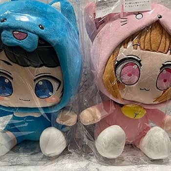 美品　ちろぴの　ぬいぐるみ　おすわりBIG ぬいぐるみ　ちろる　ぴの Amazon.co.jp: ちろぴの BIGおすわりぬいぐるみ 2個セット