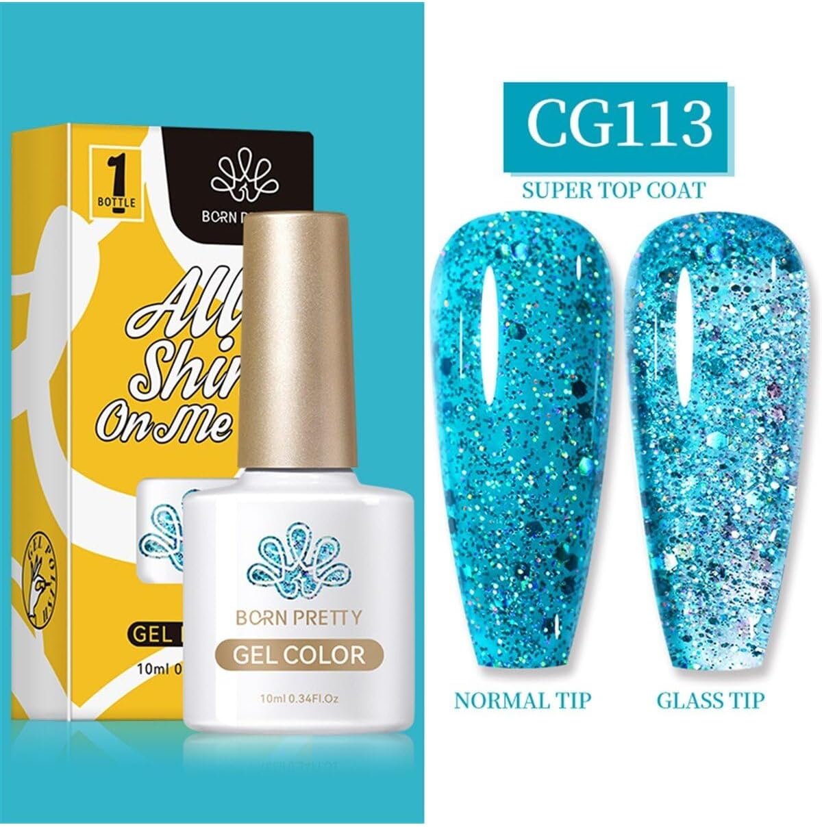 Born Pretty 10 Ml Sılky Whıte Serisi Kalıcı Oje Cg113 (55845) 2716