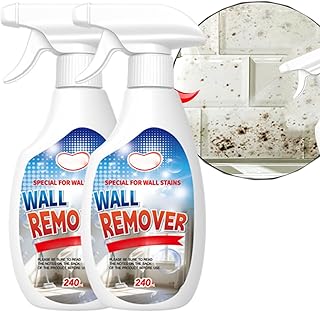 Fiell Wall Remover Spray, 8.12 fl.oz Highly Effective Removal Spray,Multi-Surface Cleaning Solution for Wood,Tile,Fabric,Bathrooms,Kitchens,Long-Term Protection (2)