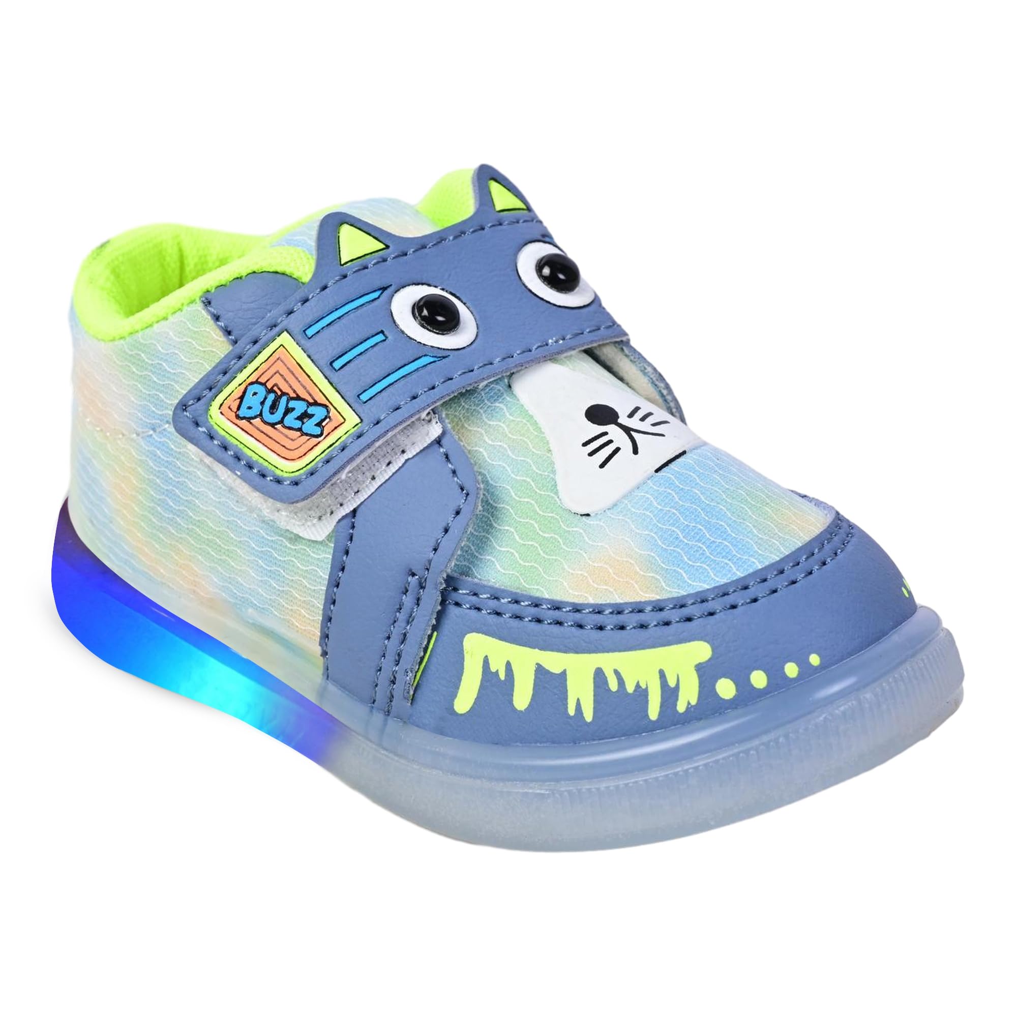 Baby Unisex Casual First Walking Shoes Boys and Girls (No chuchu Sound)-image-30