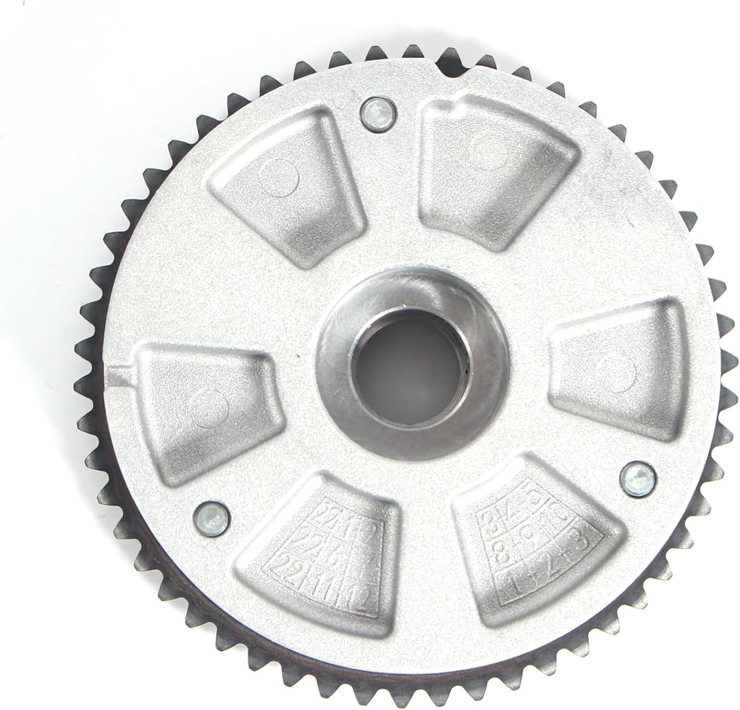 24350-2E700 Engine Timing Intake CVVT Camshaft Sprocket Compatible with Hyundai Elantra Sedan 2017-2020 Kona 2018-2021 Kia Soul 2020-2022 only for 2.0L Without Turbocharged 243502E700