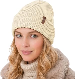 heekpek unisex knitted beanie with envelope soft warm hat | for adults and kids, autumn, winter, daily, outdoor, family cap
