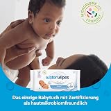 WaterWipes Sensitive+ Newborn & Baby Wipes, 540 Count (9 Packs), 3-In-1 Cleans, Cares, Protects, 99.9% Water, Unscented - 6