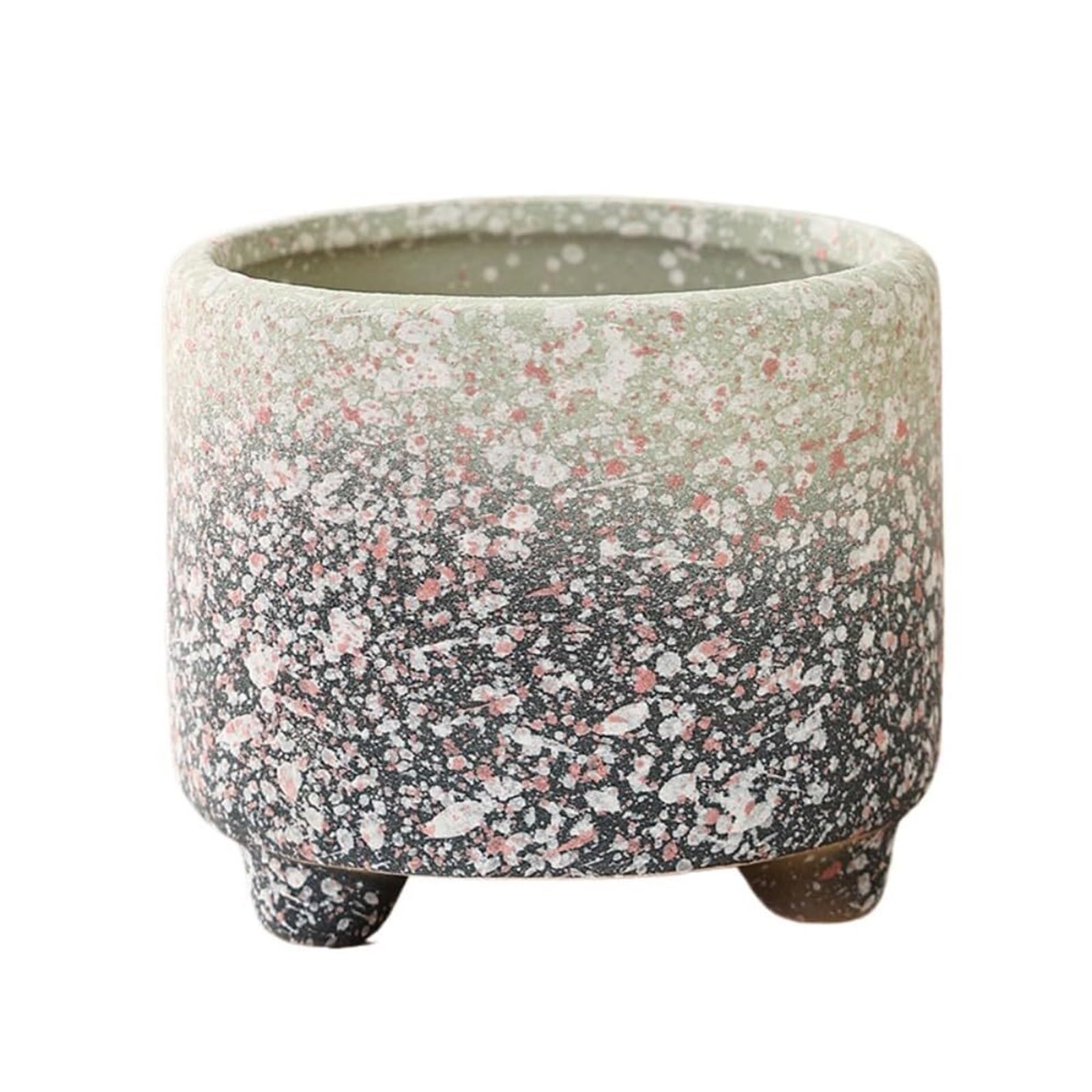 Uway modern Creative Mini Bonsai Pots Suitable For Succulents Ceramic Cactus Containers for garden