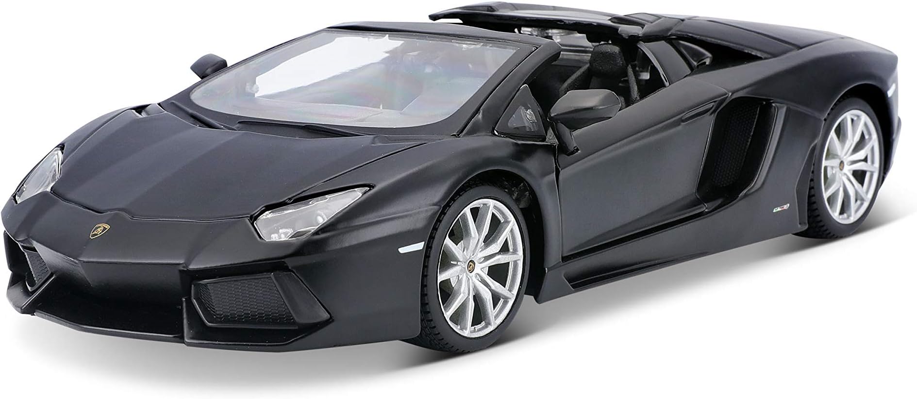 Lamborghini Aventador LP 700-4 Roadster Die Cast Vehicle (1:24 Scale), Colors May Vary