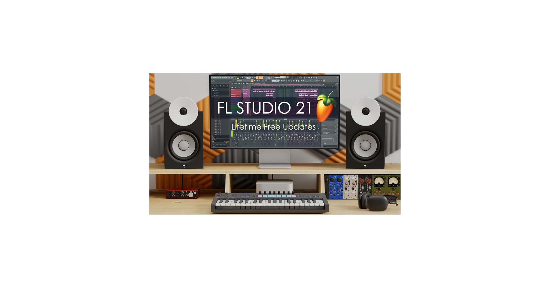 値段交渉無 IMAGE-LINE FL STUDIO 21 Signature Image Line FL Studio Signature Edition | FrontEndAudio.com