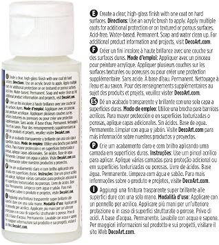 Triple Thick Brilliant Brush-On Gloss Glaze 2oz