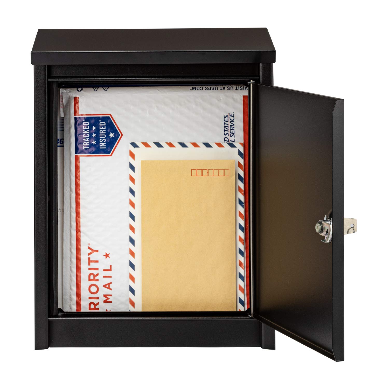 DECAYEUX レターボックス　ポスト　D110 Decayeux D110 Modern Mailbox Wall Mount Contemporary Classic