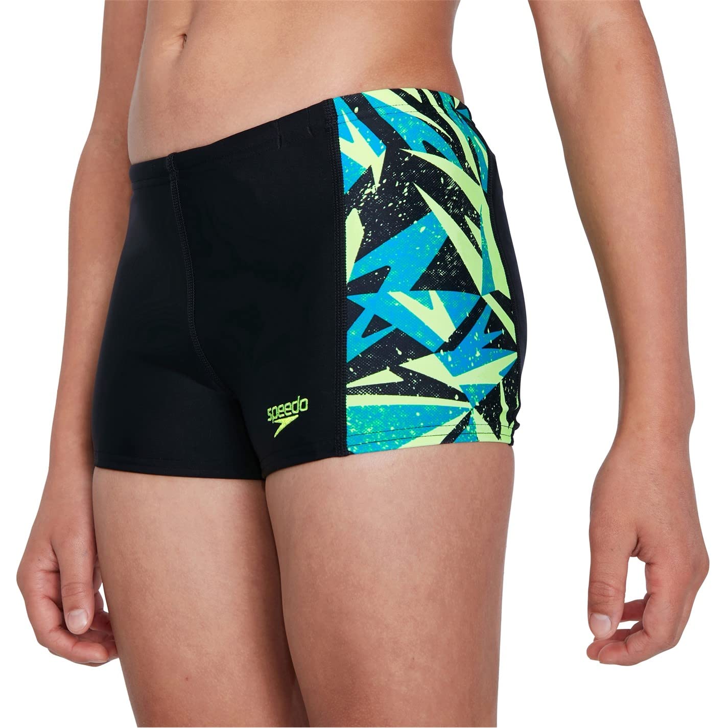 Speedo Pływanie figi Chłopcy Aquashort Hyperboom Logo