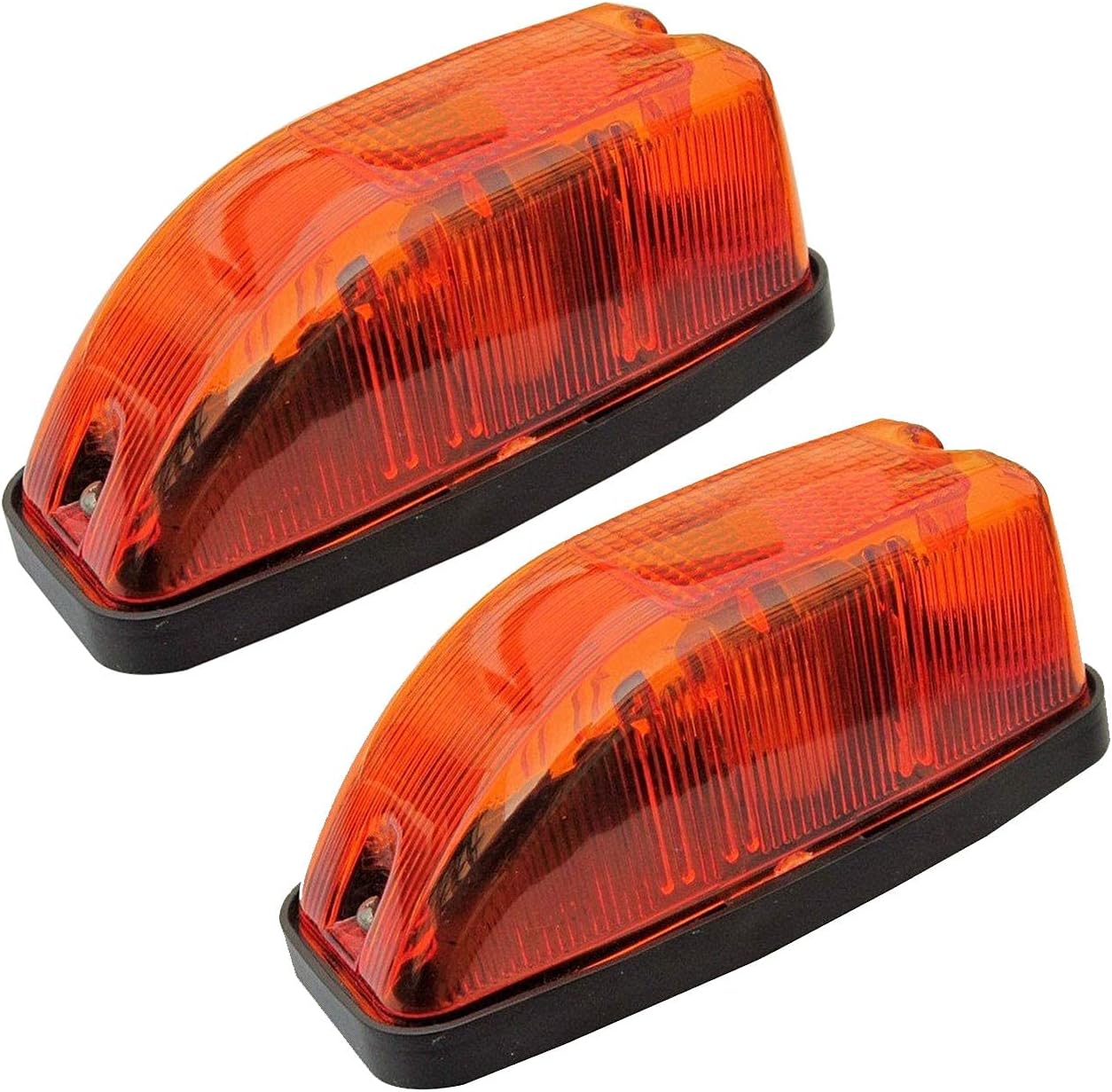 ALL PARTS SOURCE Side Indicator Lamp Set Suitable for Eicher Cars Jeeps Cars Bus LCV Piaggio TATA ACE HCV Trucks