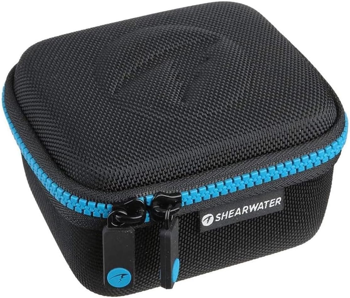Shearwater Ballistic Nylon Carrying Case for Perdix, Teric and Petrel Dive Computers Black