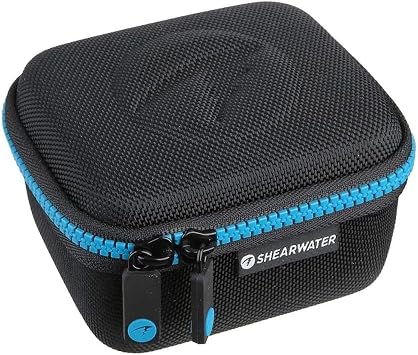 Shearwater Ballistic Nylon Carrying Case for Perdix, Teric and Petrel Dive Computers Black