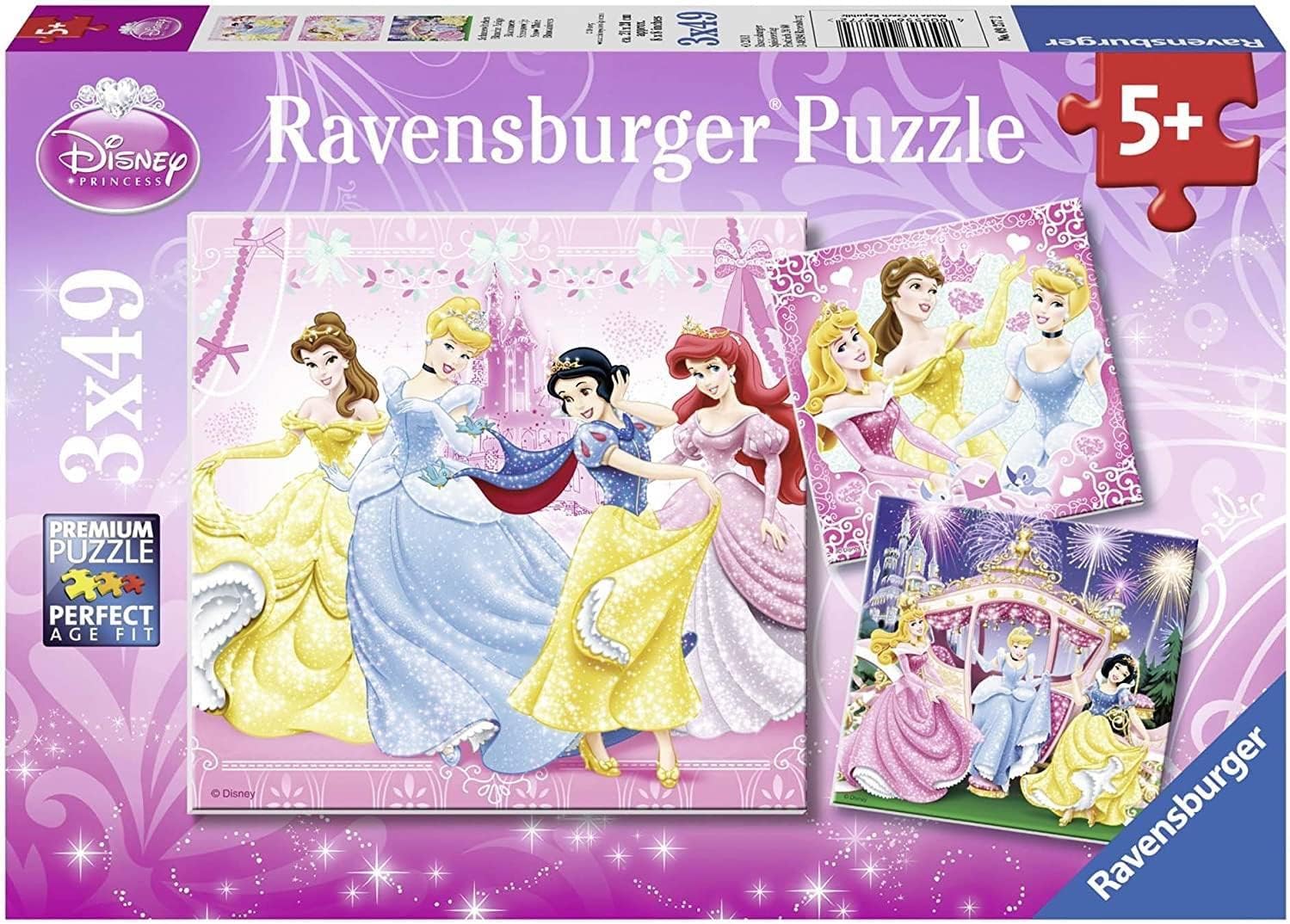 Ravensburger Disney Princess Ravensburger 09277 Jigsaw Puzzles 49 ...
