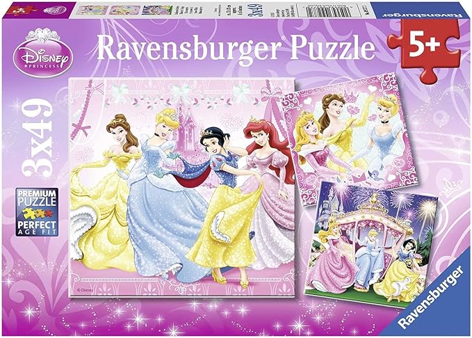 Ravensburger Disney Princess Ravensburger 09277 Jigsaw Puzzles 49 ...