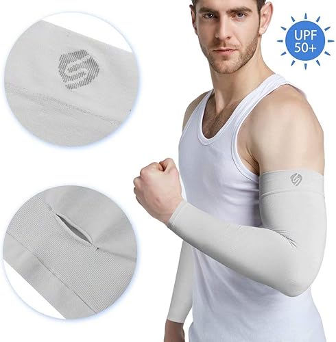 Miniatura 2 de SHINYMOD Mangas de protección UV para hombres y mujeres