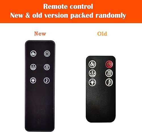 Miniatura 9 de Chimenea eléctrica inteligente de 50 pulgadas, control habilitado para WiFi a través de Alexa & App, calentador de chimenea empotrado y montado en