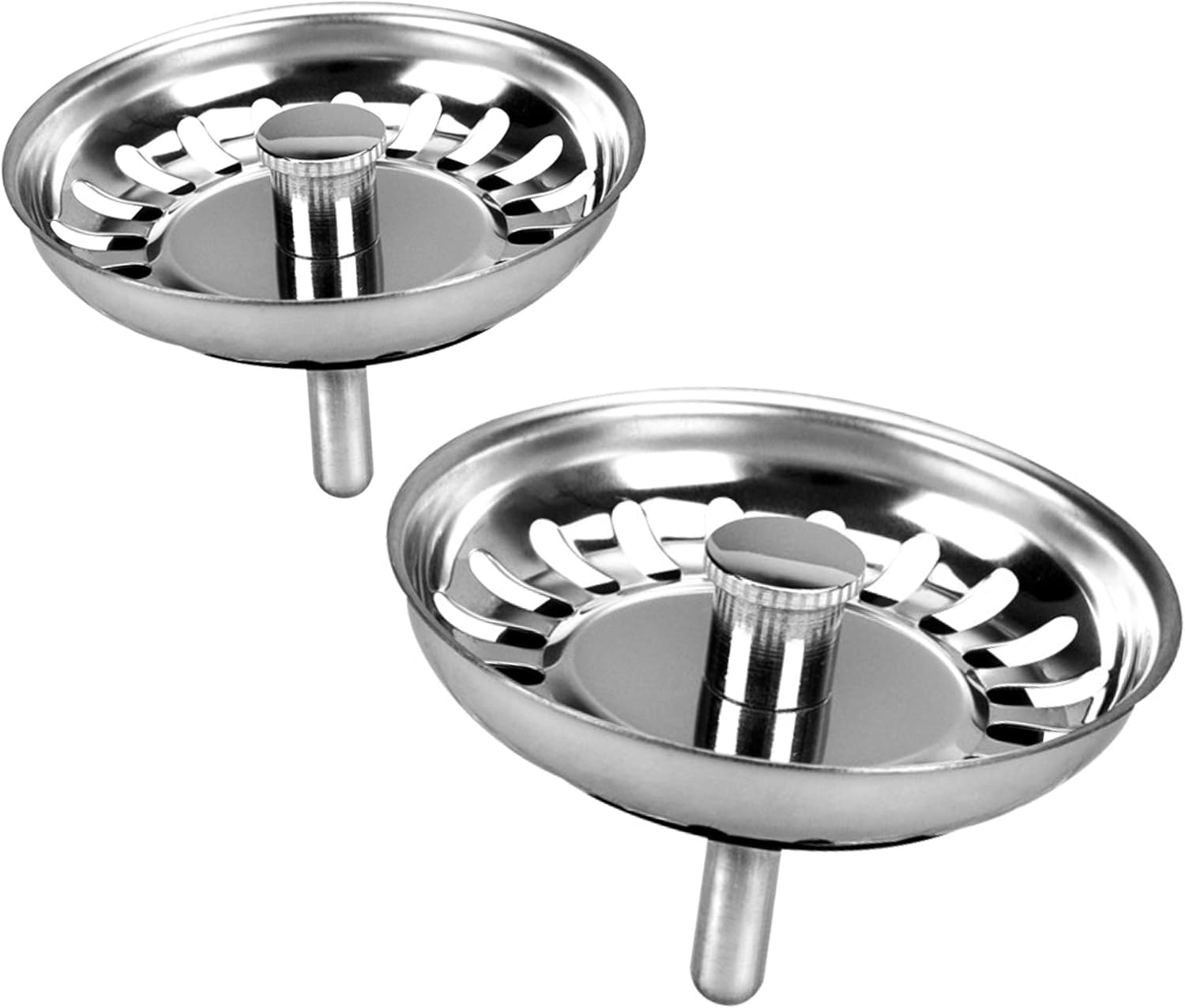 2XKitchen Sink Strainer Plug Amazon.co.uk Home & Kitchen