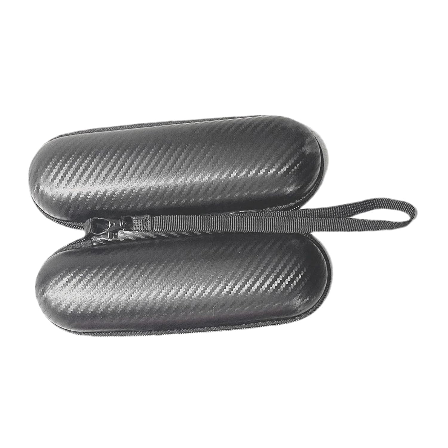 Travel Case Cover Fits Most Portable Carry Bag Hard Case Storage Bag, Black PU Leather