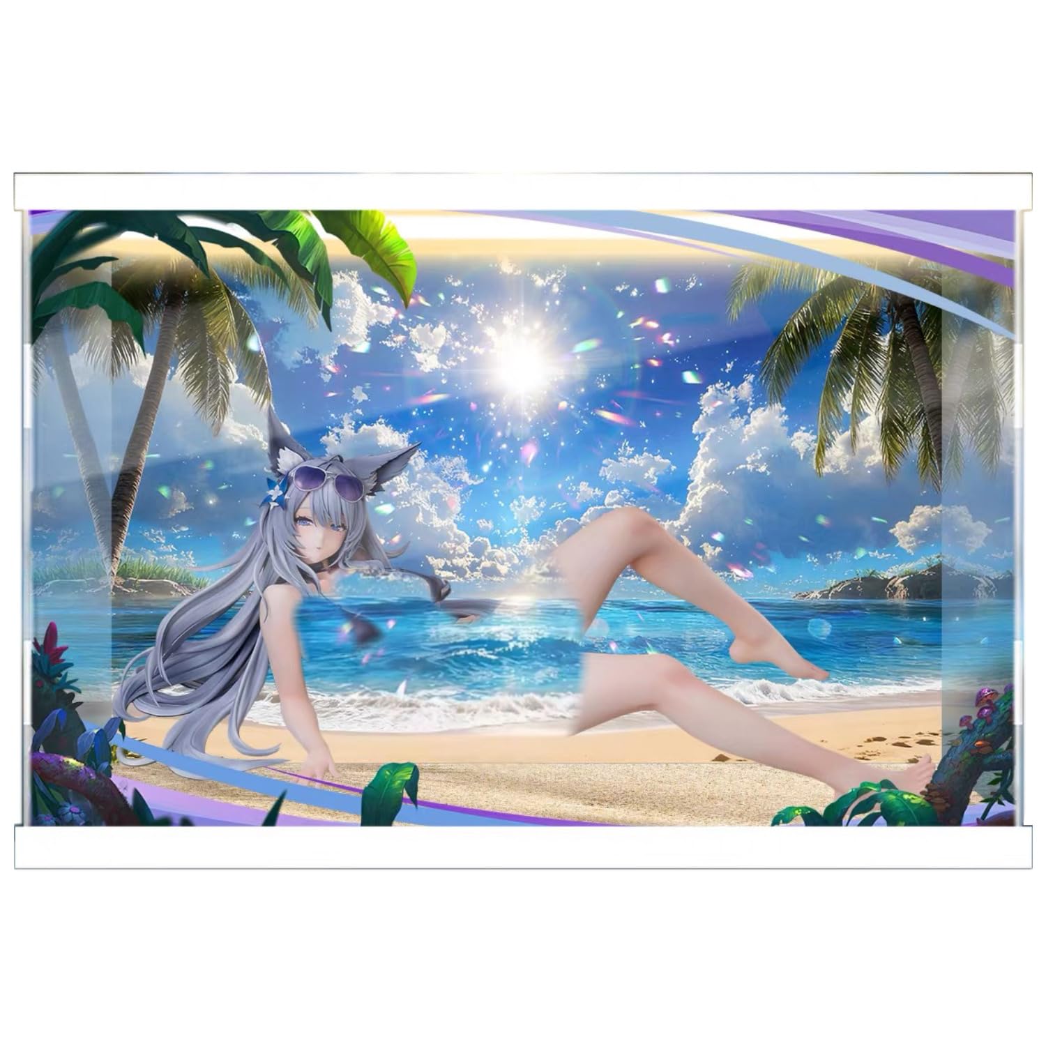 アズールレーン 信濃 スケールフィギュア＋専用クリアケース Amazon.co.jp: 専用 フィギュアケース B-style フリーイング アズール