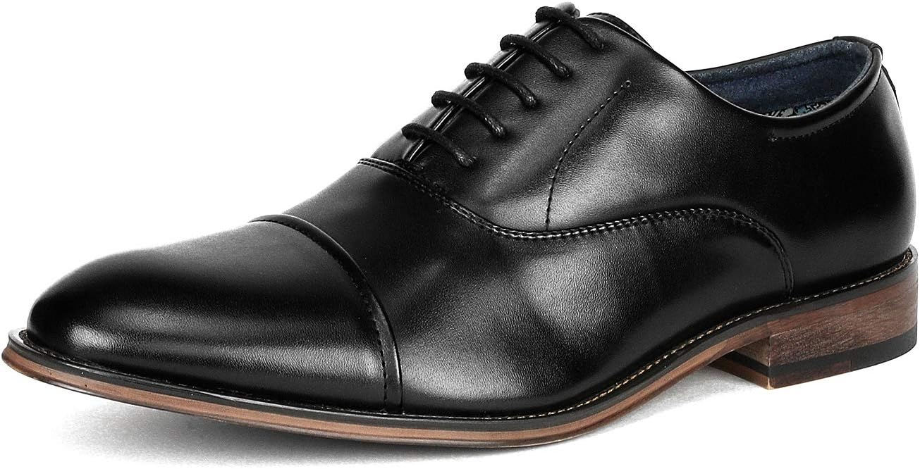 Bruno MarcMen's Classic Oxfords Formal Dress Shoes Brogues Derbys Louis