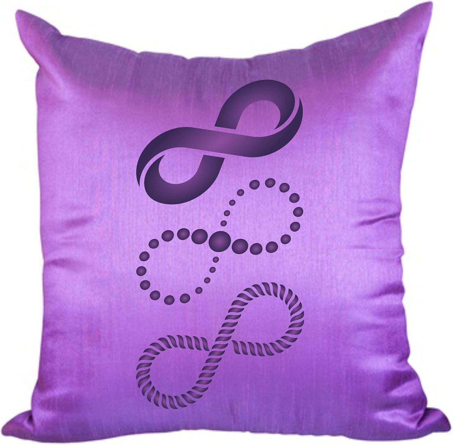 Infinity Stencil, 6.5 x 6.5 inch - 6 Different Infinity Symbol