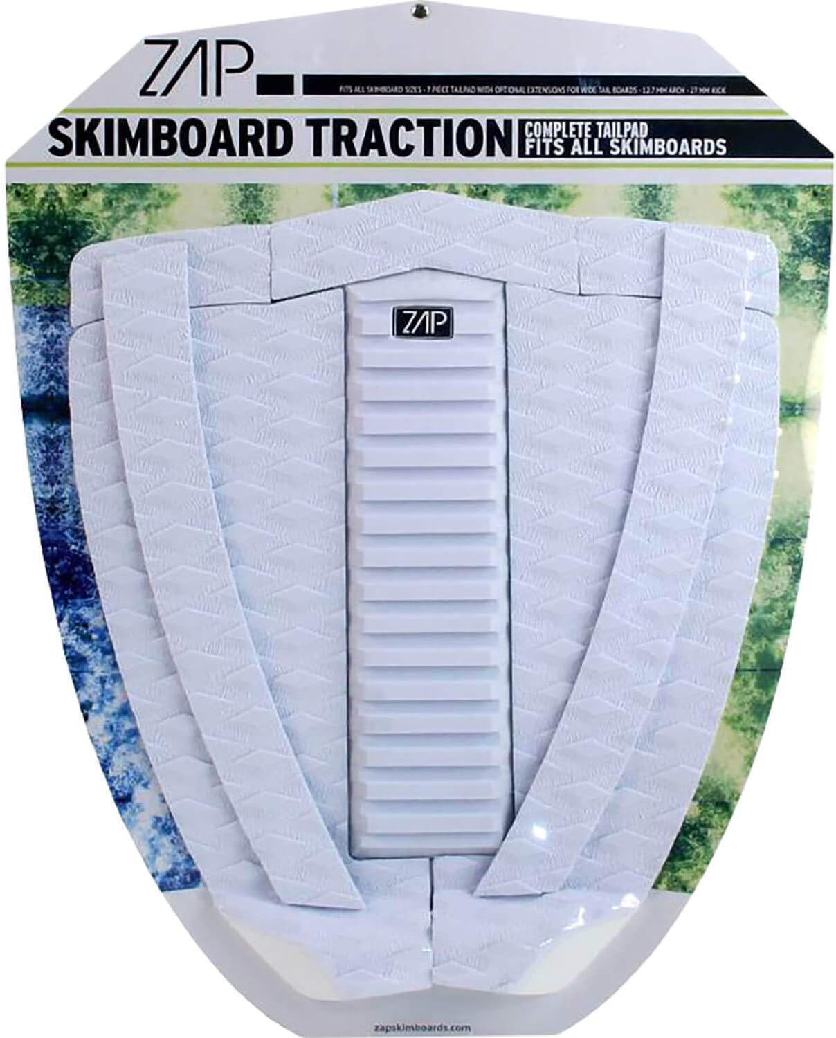 ZAP Deluxe Tail Pad White