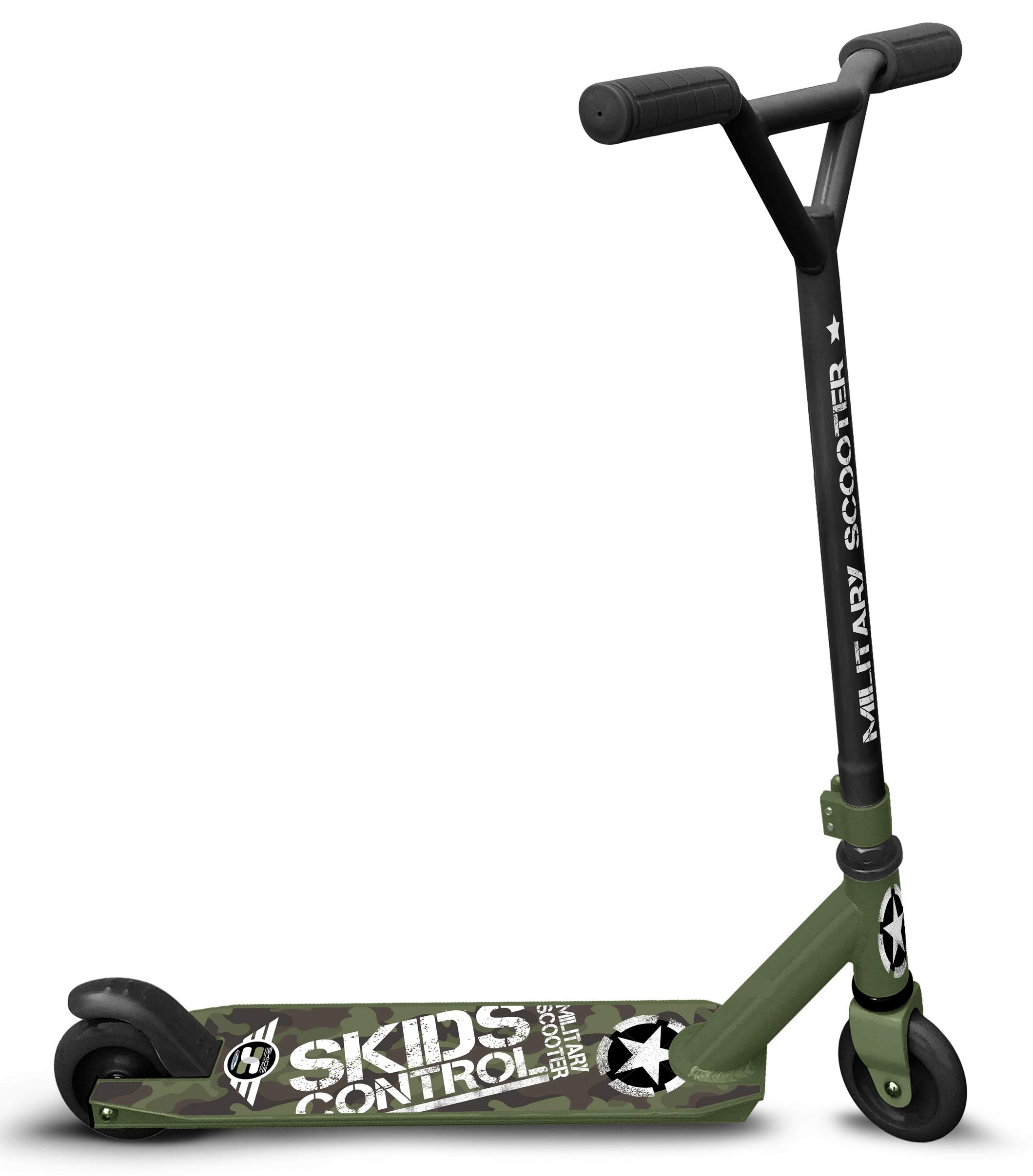TROTTINETTE Tecniche SKIDS Control - Stunt Military, Cachi