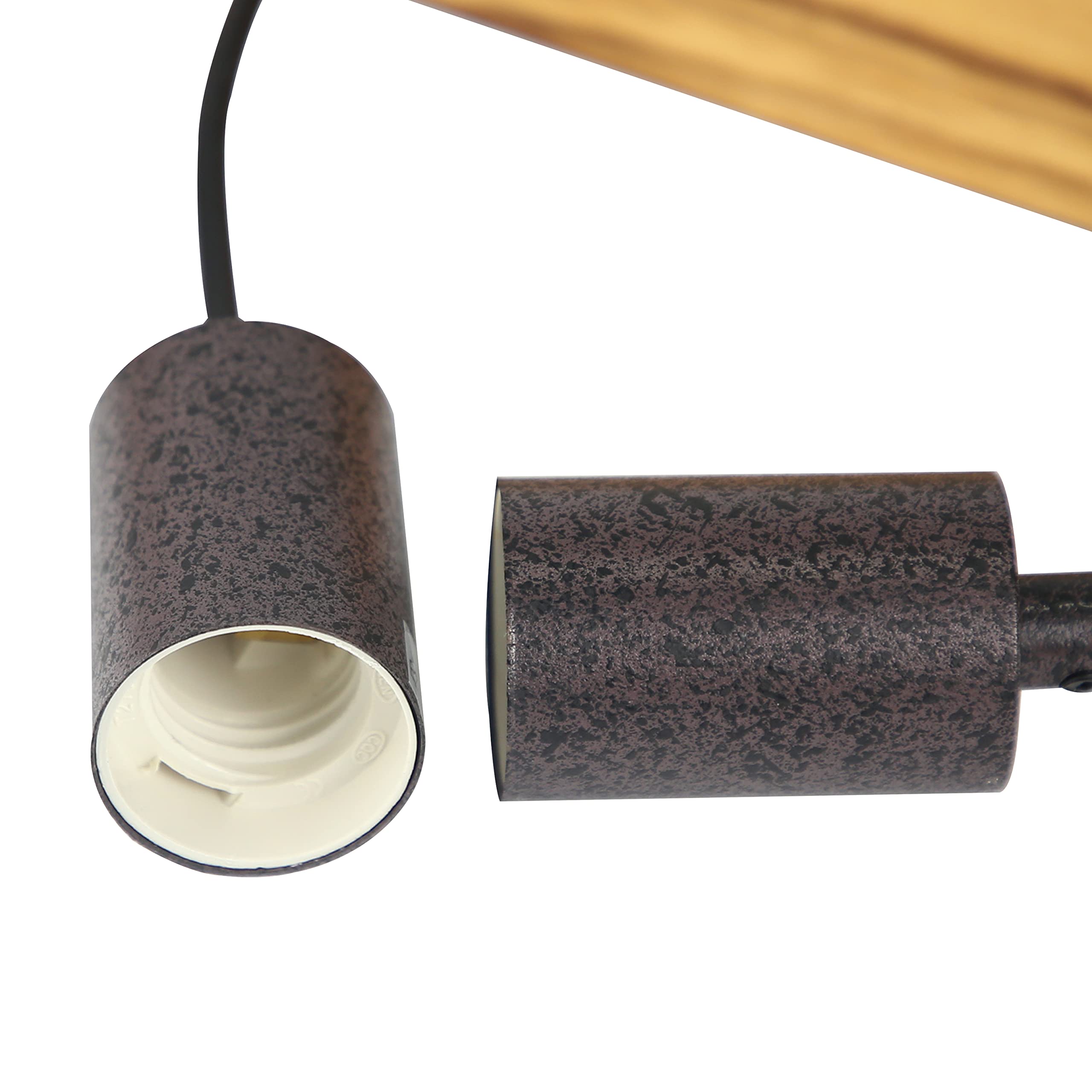 GBLY Suspension Vintage Rétro Avec Poutres En Bois De 80 Cm 4 X E27 Max 25 Watt Lampe A Suspension Industrielle Pour Salle A Manger Cuisine Salon Bar Restaurant 84586230