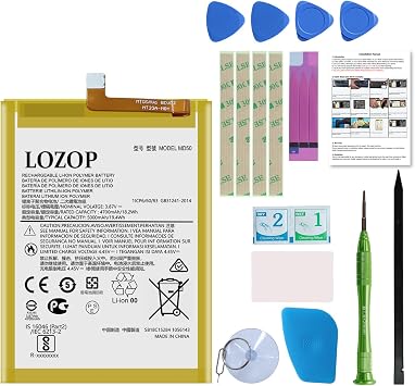 for Moto G Stylus 4G/5G 2022 Battery Replacement, Battery Repair for Moto G Stylus 4G 5G 2022 Model XT2215 with Repair Tools and User Manual