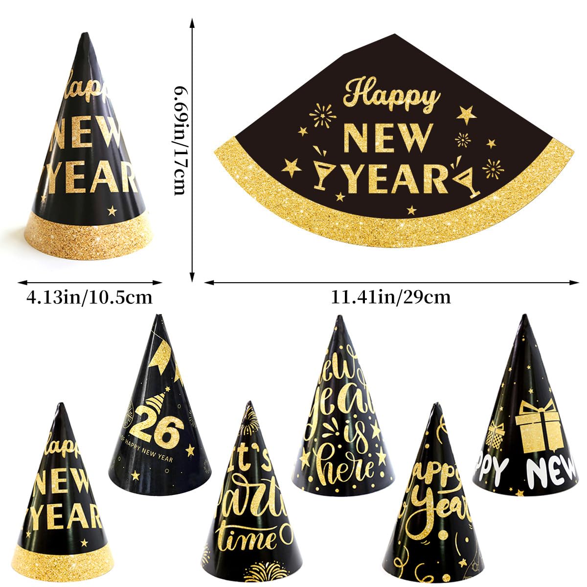 Snapklik.com : 2026 New Years Eve Party Supplies Happy New Year Party ...