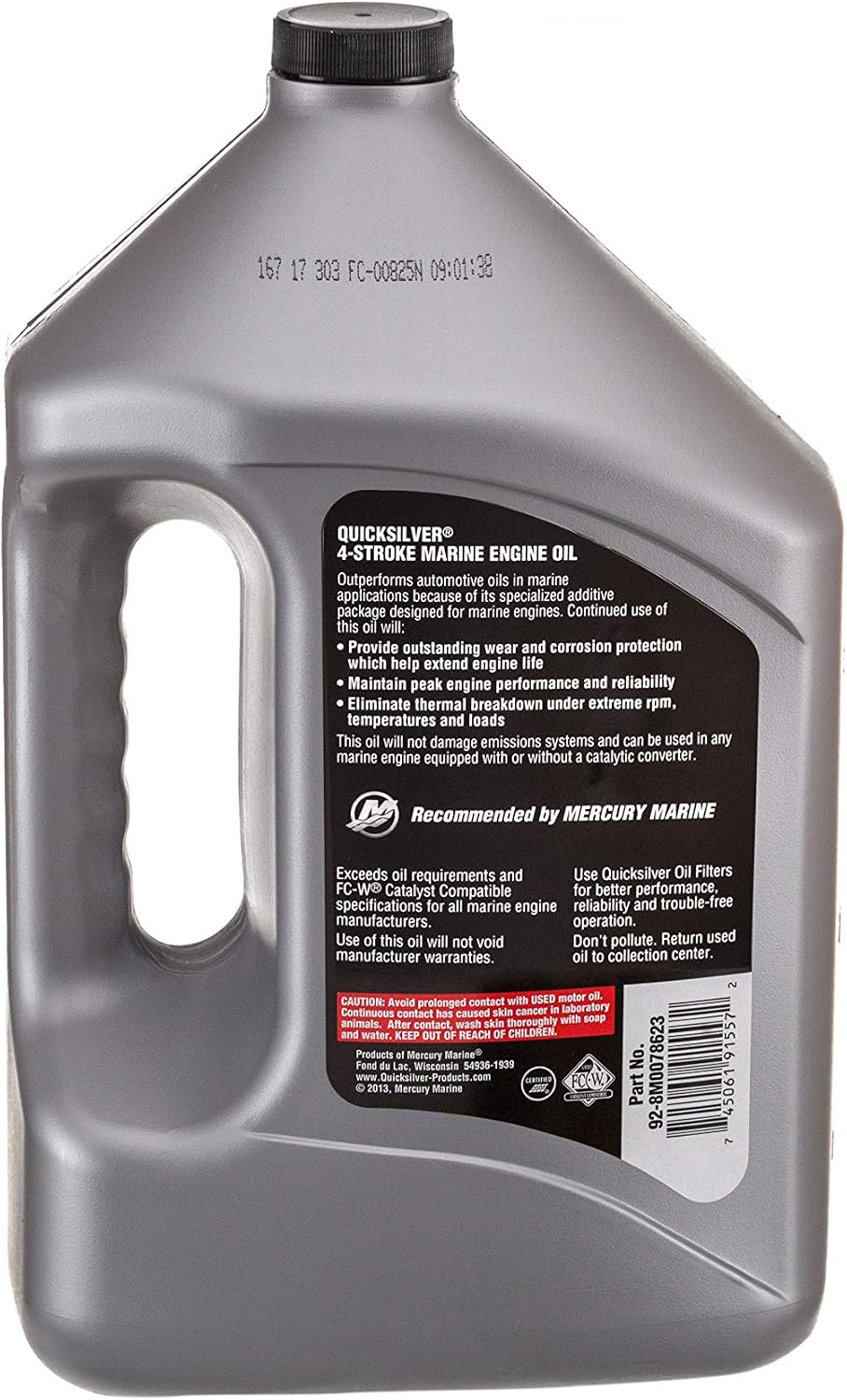 Quicksilver 25W-40 Marine Engine Oil